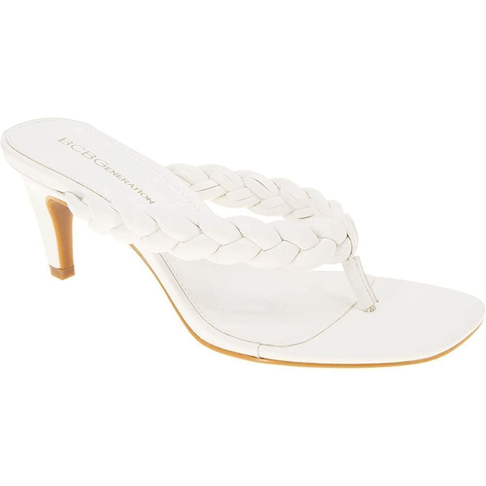 BCBGeneration Women's Glam kitten heel Flip-Flop size10 M - Picture 3 of 3